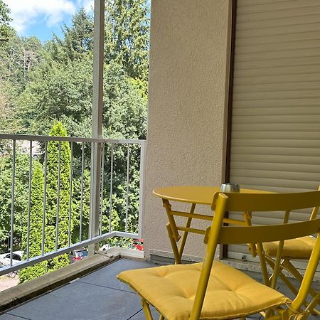 Ferienwohnung Buehler-Kurparkresidenz Bad Bergzabern Esterno foto