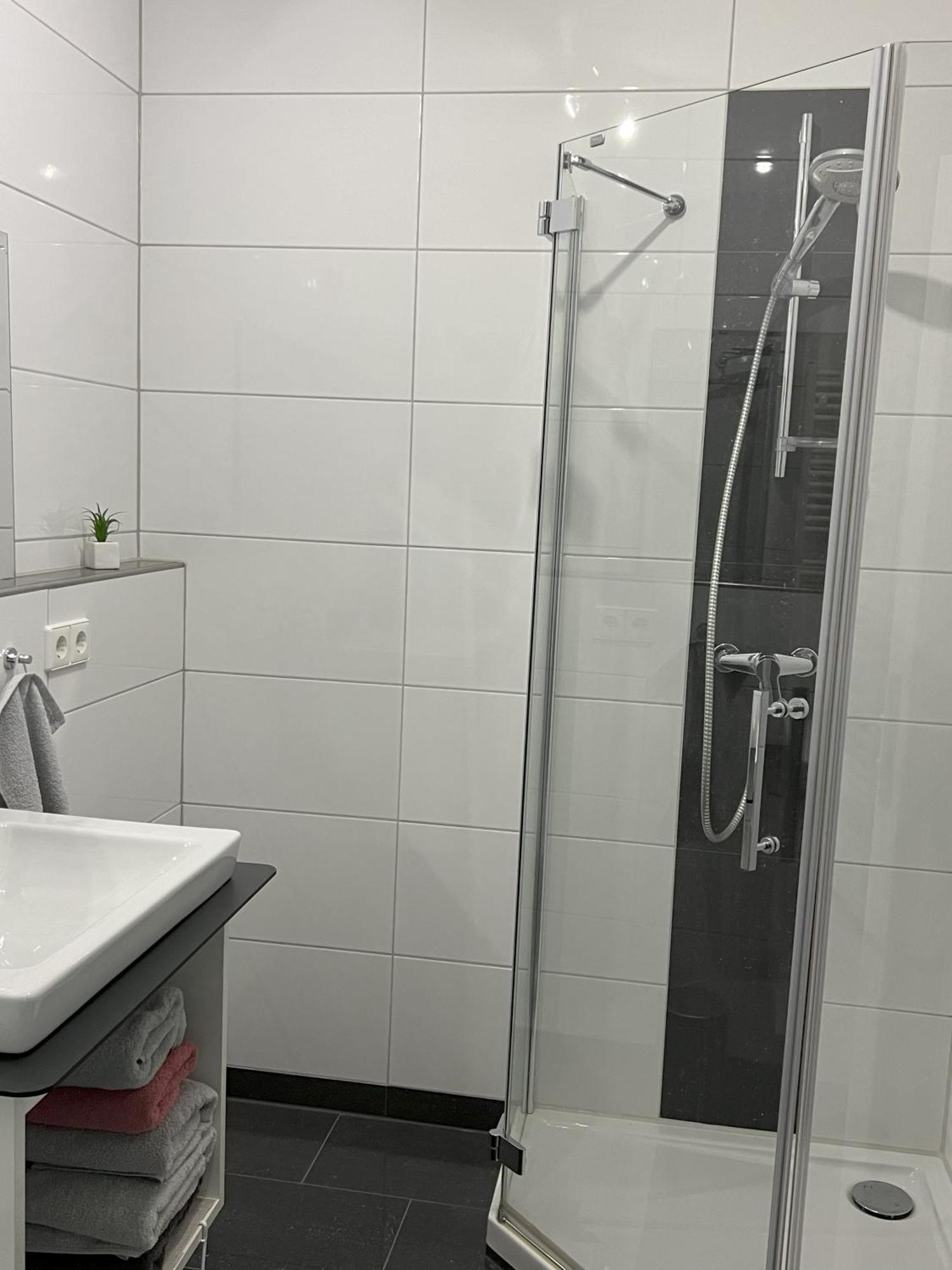 Ferienwohnung Buehler-Kurparkresidenz Bad Bergzabern Esterno foto