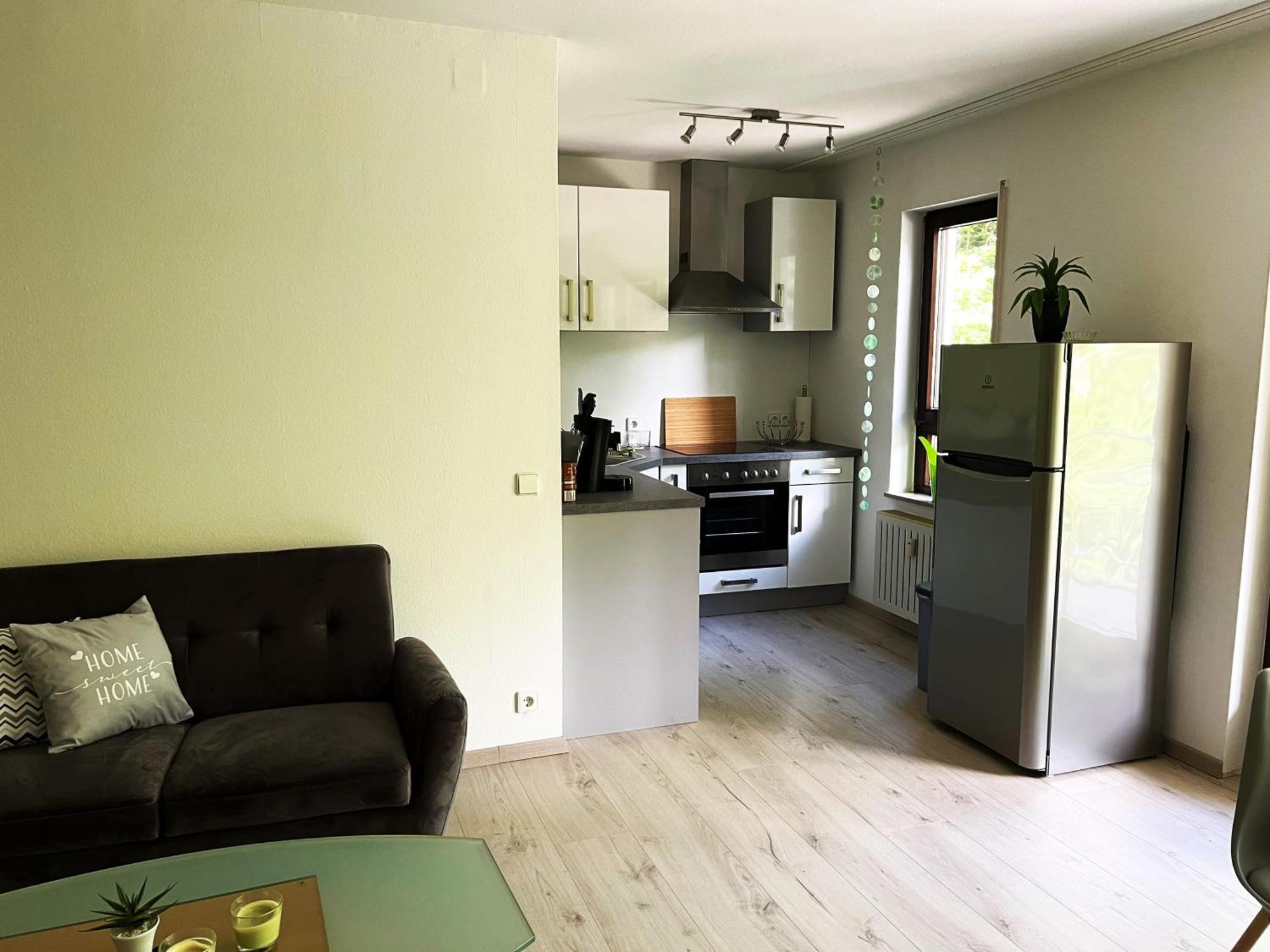 Ferienwohnung Buehler-Kurparkresidenz Bad Bergzabern Esterno foto