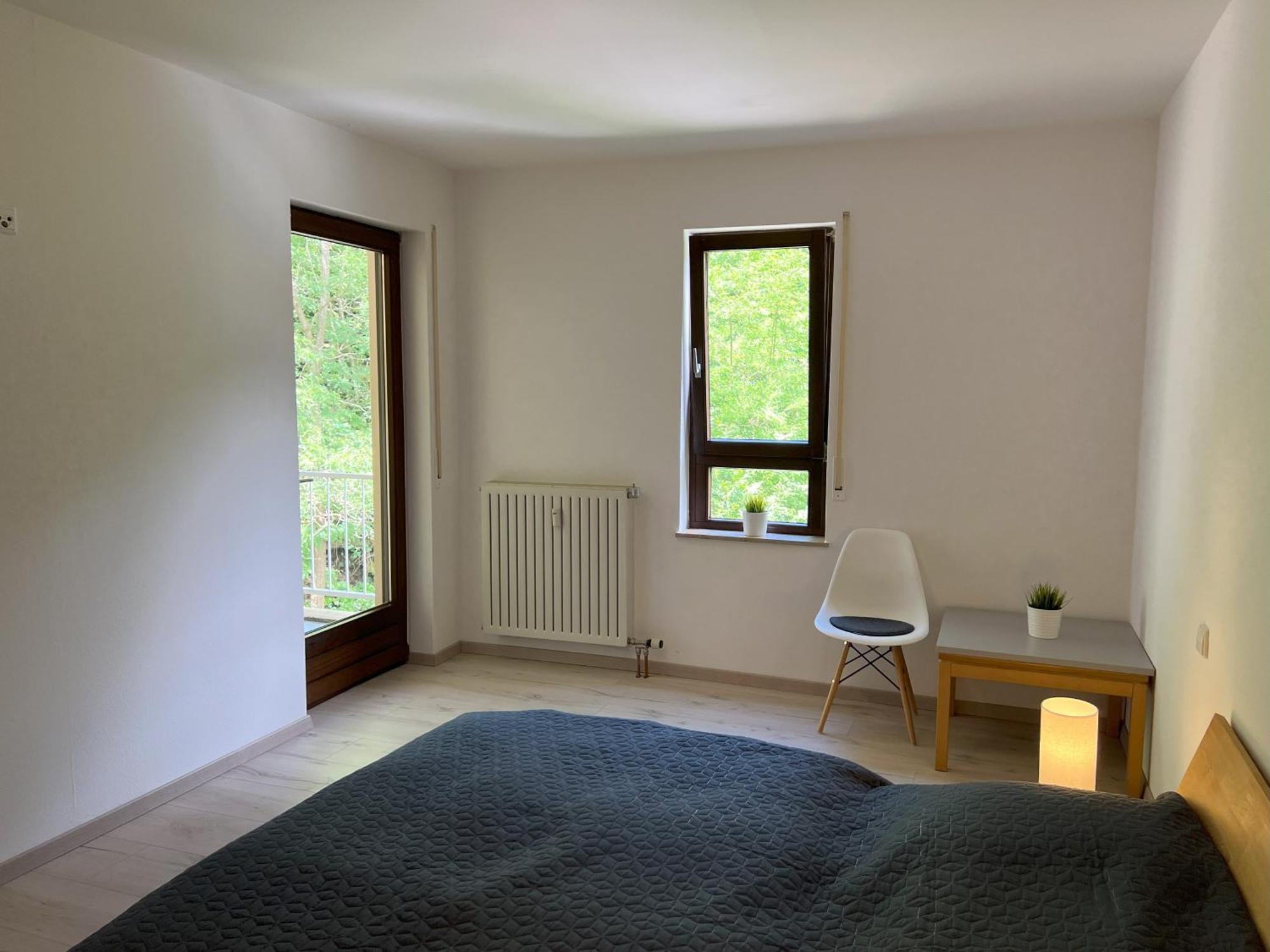 Ferienwohnung Buehler-Kurparkresidenz Bad Bergzabern Esterno foto