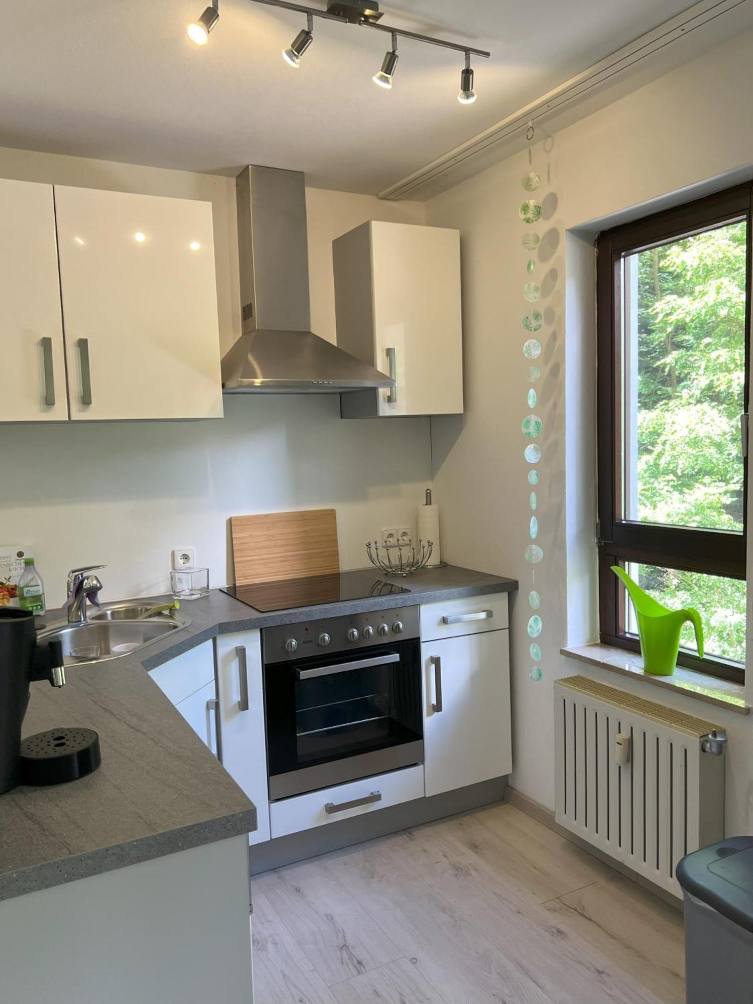 Ferienwohnung Buehler-Kurparkresidenz Bad Bergzabern Esterno foto