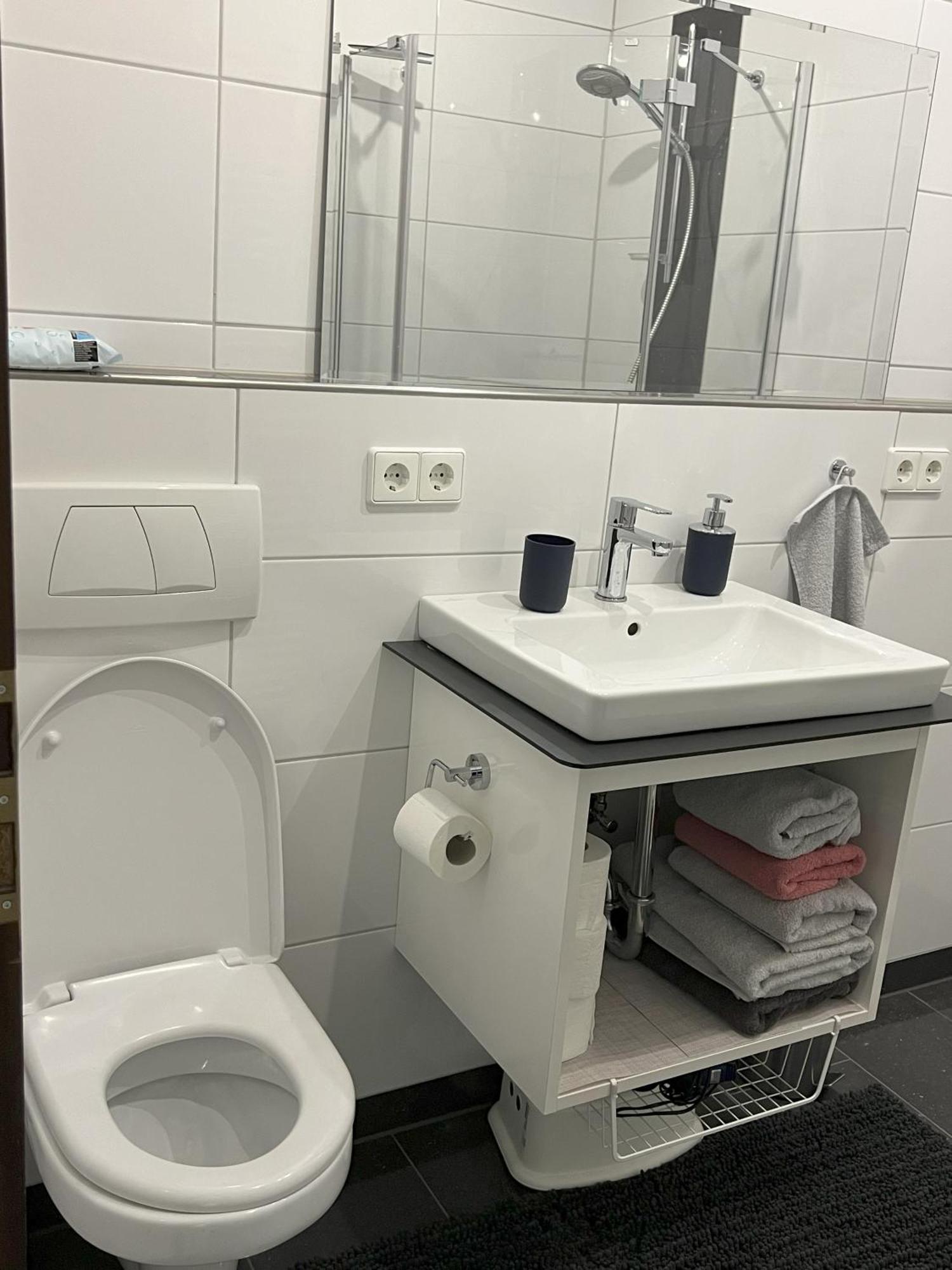 Ferienwohnung Buehler-Kurparkresidenz Bad Bergzabern Esterno foto