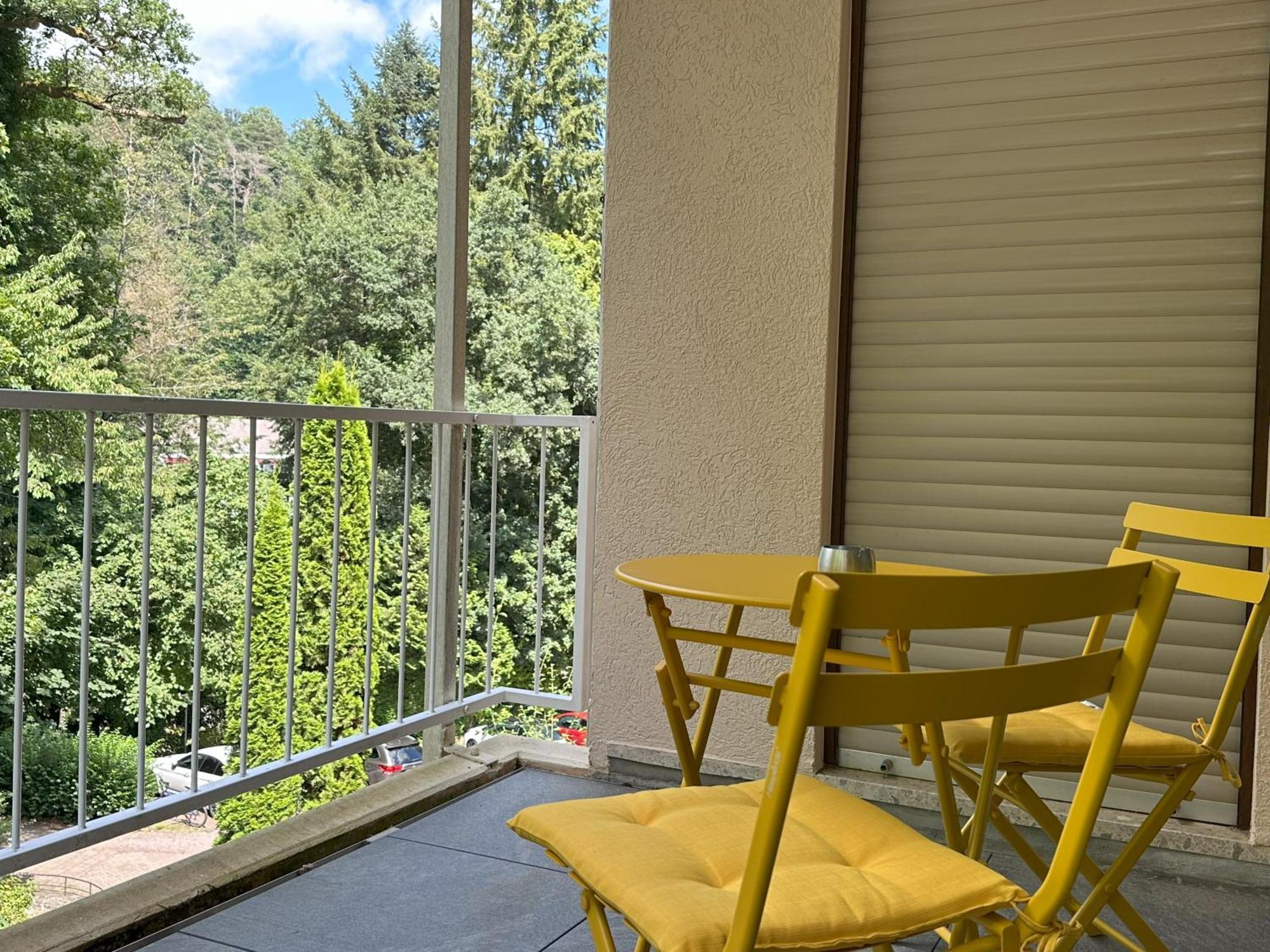 Ferienwohnung Buehler-Kurparkresidenz Bad Bergzabern Esterno foto