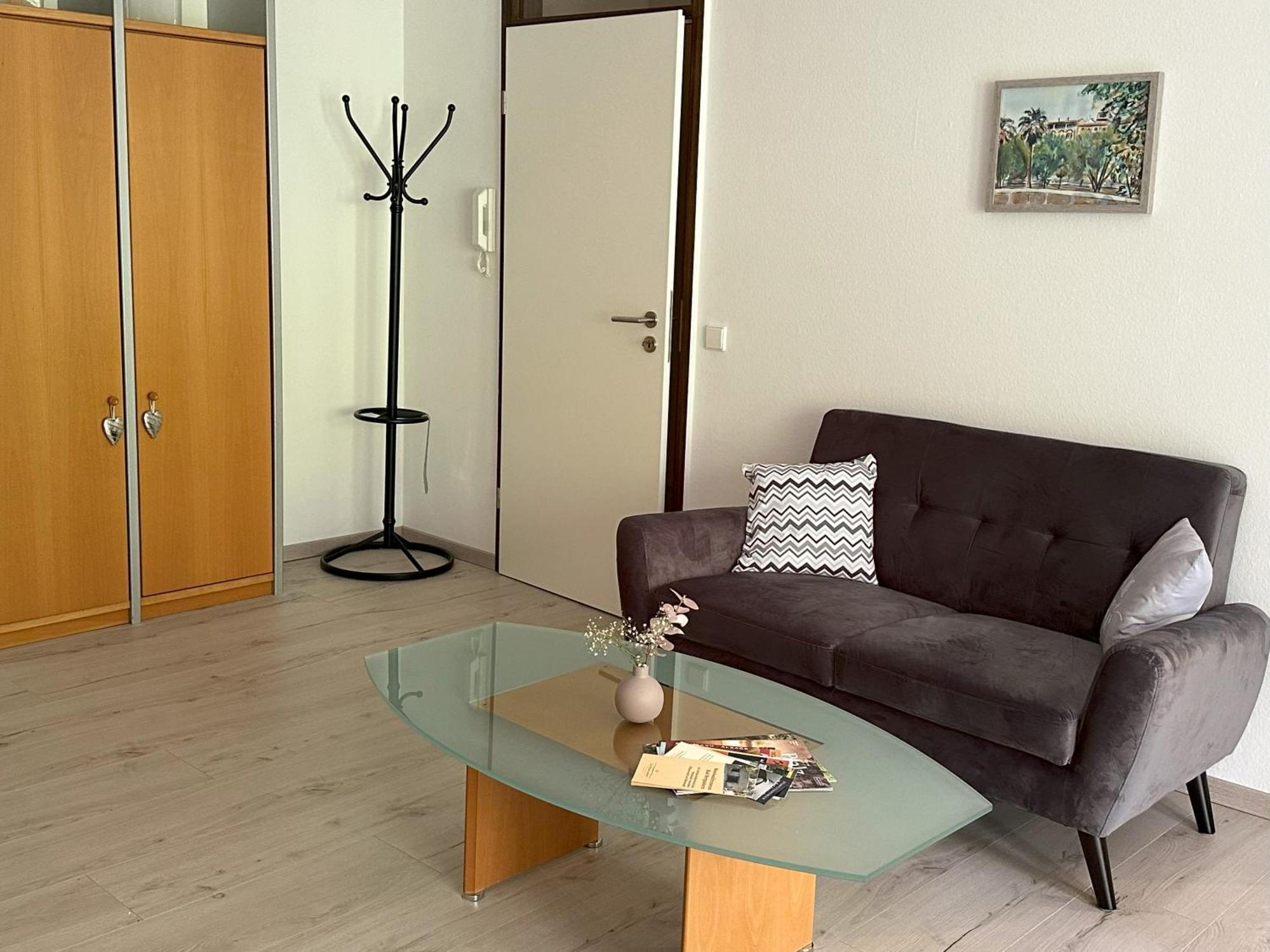 Ferienwohnung Buehler-Kurparkresidenz Bad Bergzabern Esterno foto